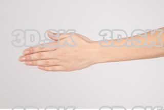 Hand texture of Debra 0001